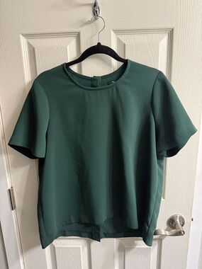 Madewell Short Sleeve Blouse